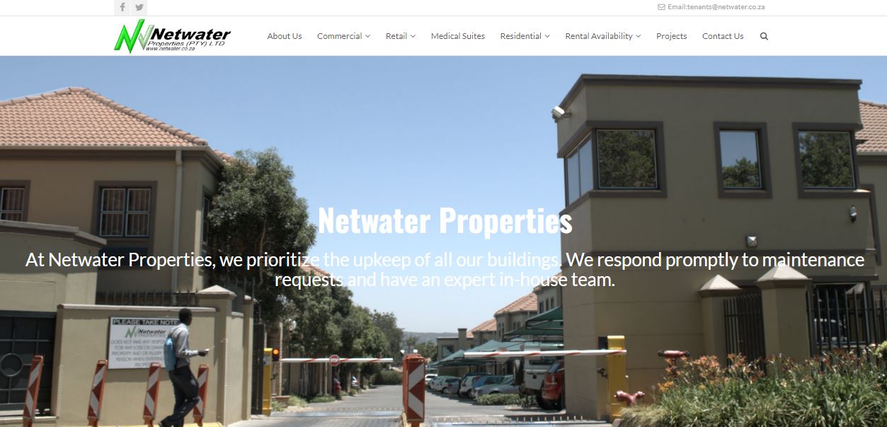 Netwater Properties